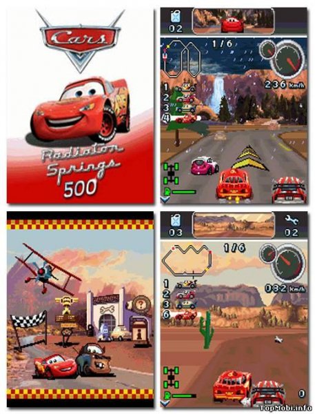 Tachki 2 Radiator-Springz 500-31949