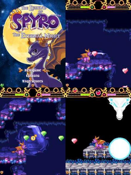 The Legend of Spyro 352x416