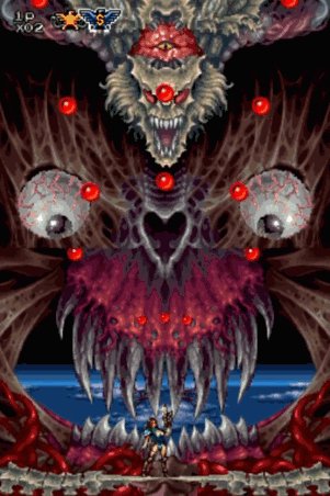 Contra 4. Lucia VS Black Viper