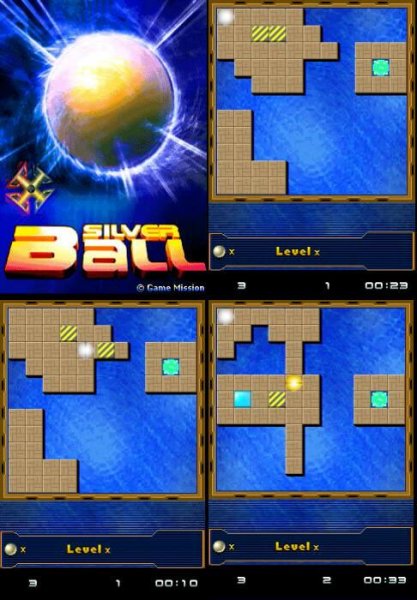 Silver Ball 240x320 N95