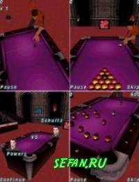 World Championship Pool 3D 240х320