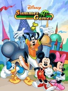 Летние игры Диснея