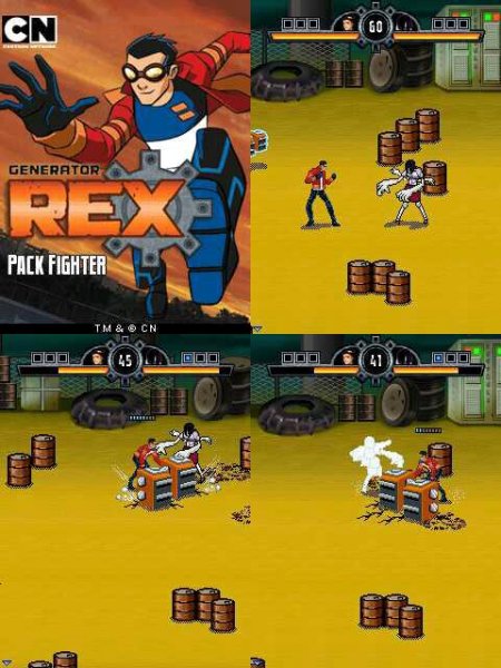 Generator Rex 320x240 C3-00