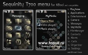 Sequinity T700 by michlantecuhtli