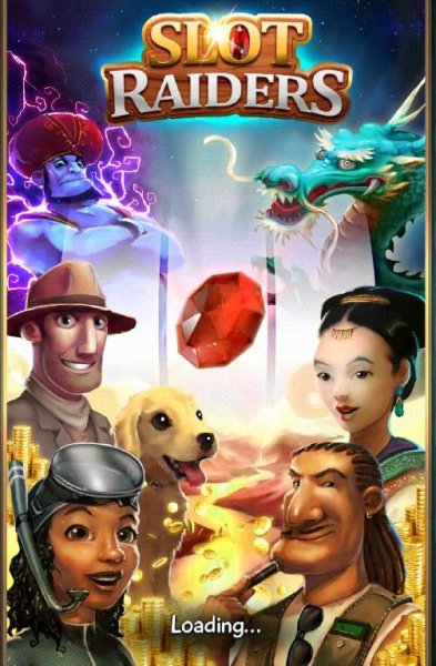 Slot Raiders - Treasure Quest (Exclusive)