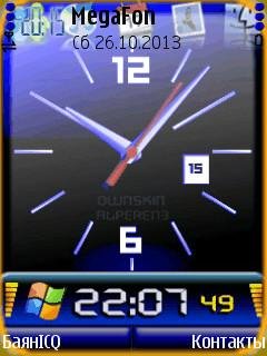 Clock часы классика анимация