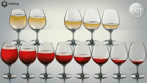 Бокалы вина