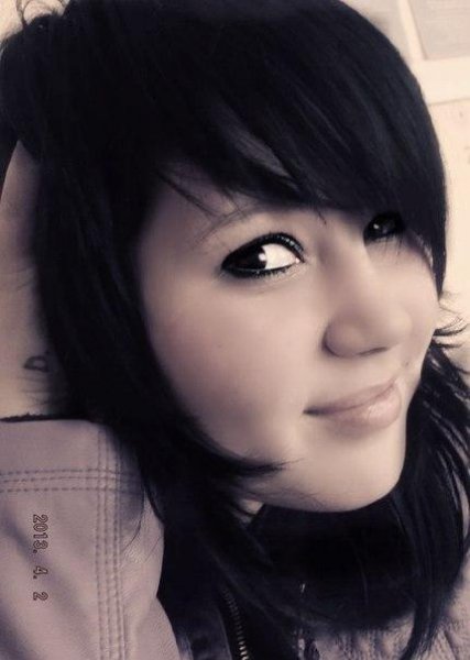 Вика я тебя лю...