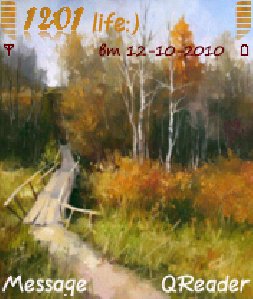 Autumnal bridge XP N serie