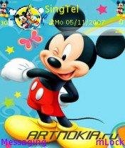 mickey-mouse-Nokia-Theme