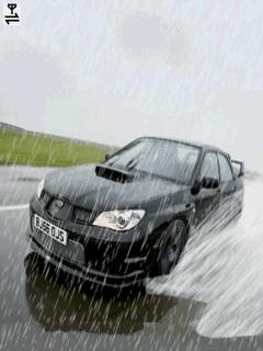Car анимация
