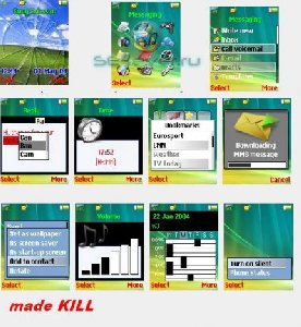 Windows Vista Themes For SE 128x160