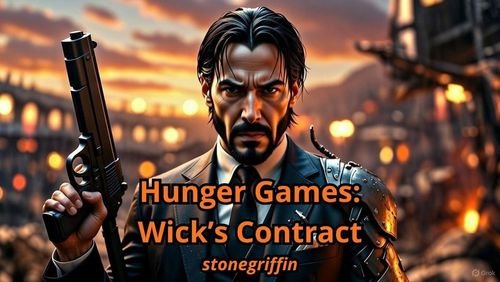 Stonegriffin "Голодные Игры: Джон Уик". Цикл из 3-х книг