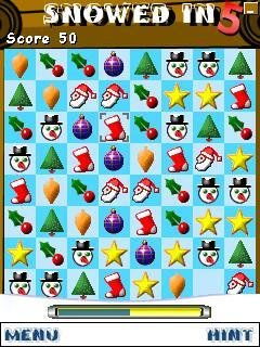 snowed in 5- flaked out