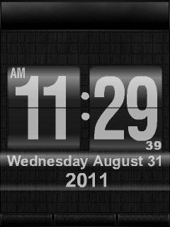 flip clock