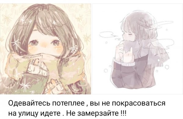 Зима пришла !