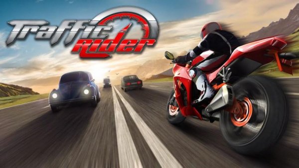 Traffic Rider v1.3-340 mod