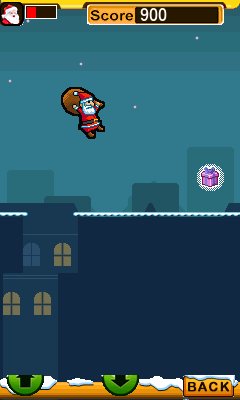 santa run