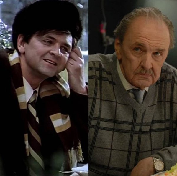 Взгляд через годы: как изменились актёры Иронии судьбы