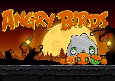 Angry Birds Seasons Halloween 320x480