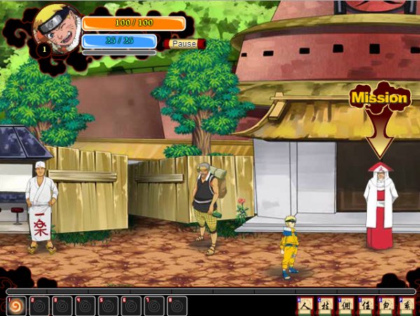 Naruto RPG