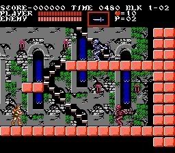 Castlevania 3 v.1.0 (Hard Mode) [GlobHack]