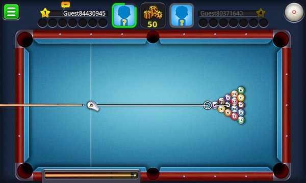 8 Ball Pool v3.0.1 (online)