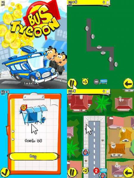 Bus Tycoon 176x208 N72