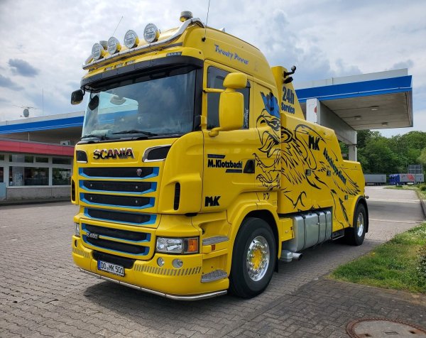 SCANIA R480