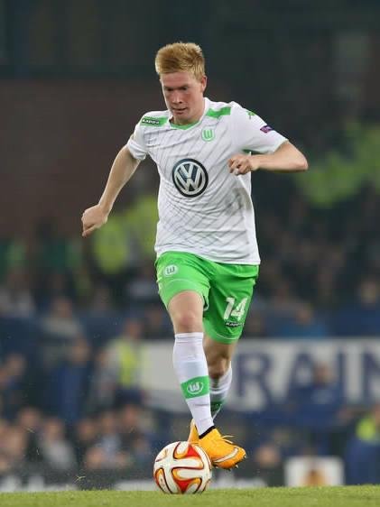 Kevin De Bruyne -WOLFSBURG-