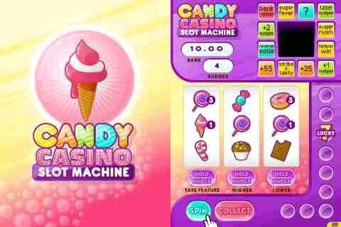 Candy Casino Slot Machine 320x240 E72