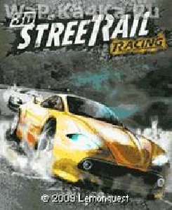 3D Street Rail Racing