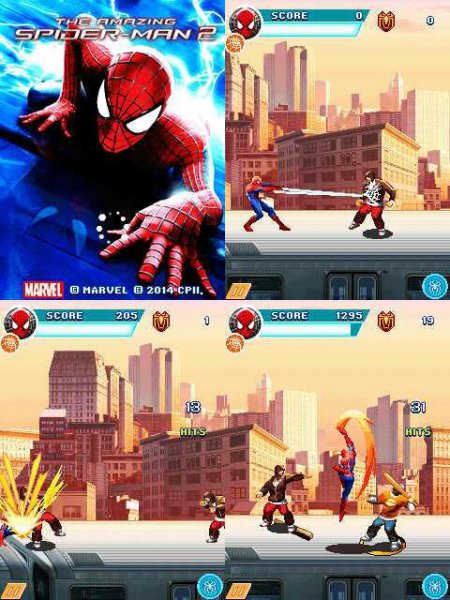 TheAmazingSpiderMan-2 240x320 5130