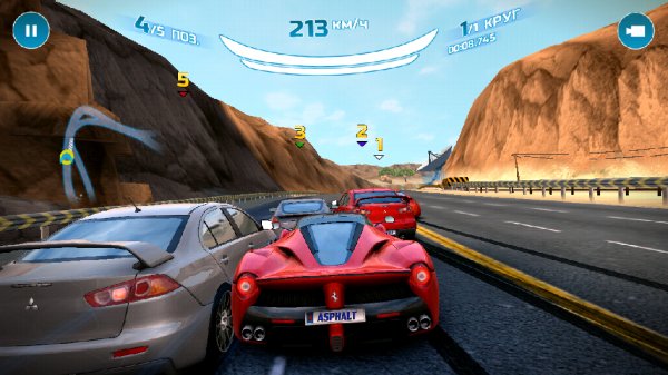 Asphalt Nitro v1.0.0c ARMv7
