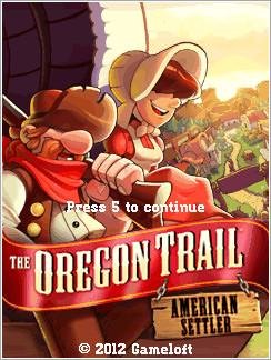 The Oregon Trail: American Settlers W200i