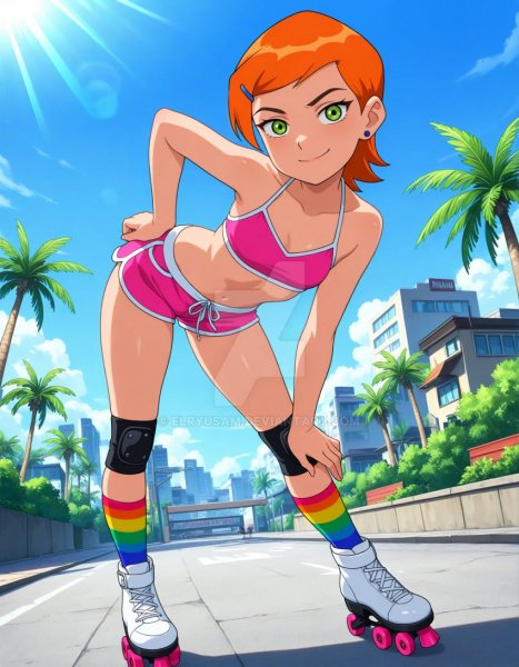 Gwen Tennyson (Ben-10)