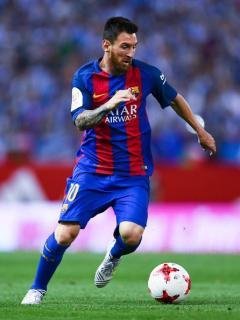 Lionel Messi -BARCELONA-