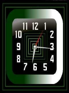 Зелёные часы 1 Alla1411 v.49