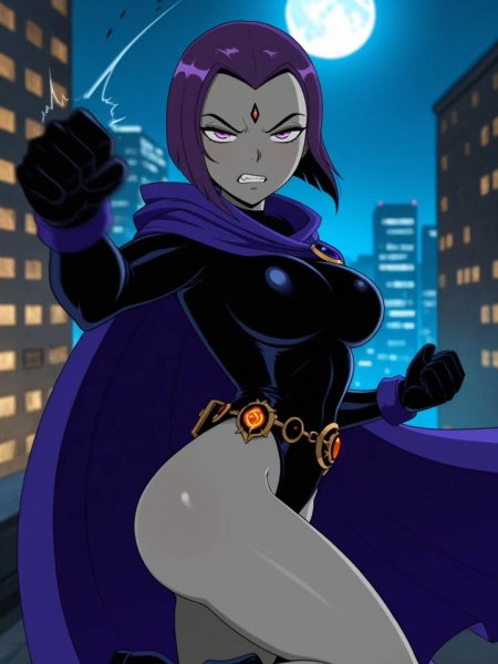 Raven (dc)