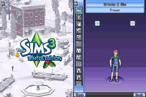 The Sims3 WE 176x220 k750