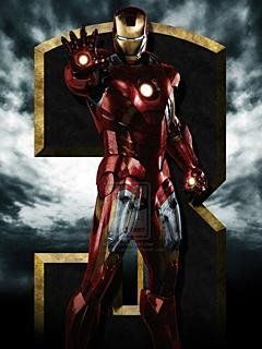 Iron Man 3 Nokia 128x160 S40