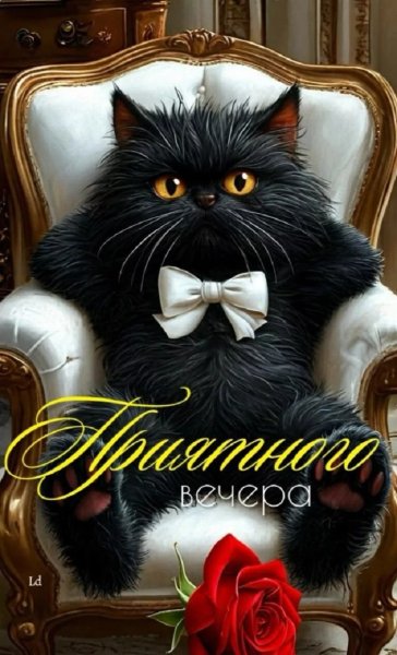 Приятного вечера!