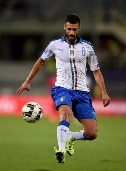 Antonio Candreva -ITALY-