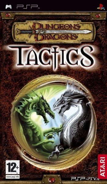 Dungeons &amp; Dragons - Tactics [Rus] PSP-PSV.RU