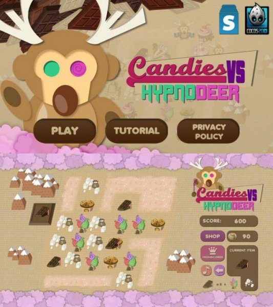 Candies-vs-hypnodeer v0-060 S3-Belle