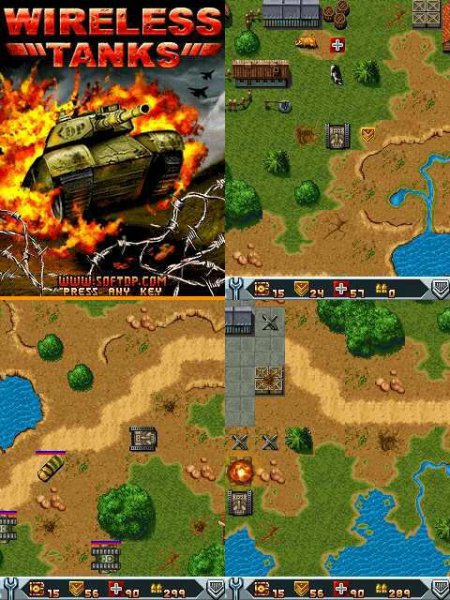 Wireless Tanks 320x240