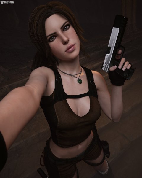 Lara Croft, Tomb Raider+8