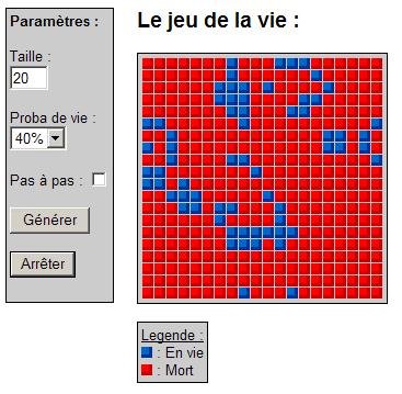 Le Jeu de la Vie 1.4
