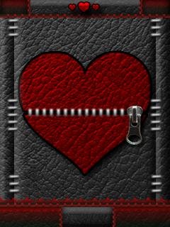 Heart Zipped (STC-279)