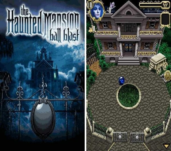 Haunted Mansion Ball Blast RU 320x480